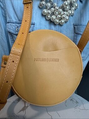 PLG small sunflower 🌻 Circle, Crossbody bag